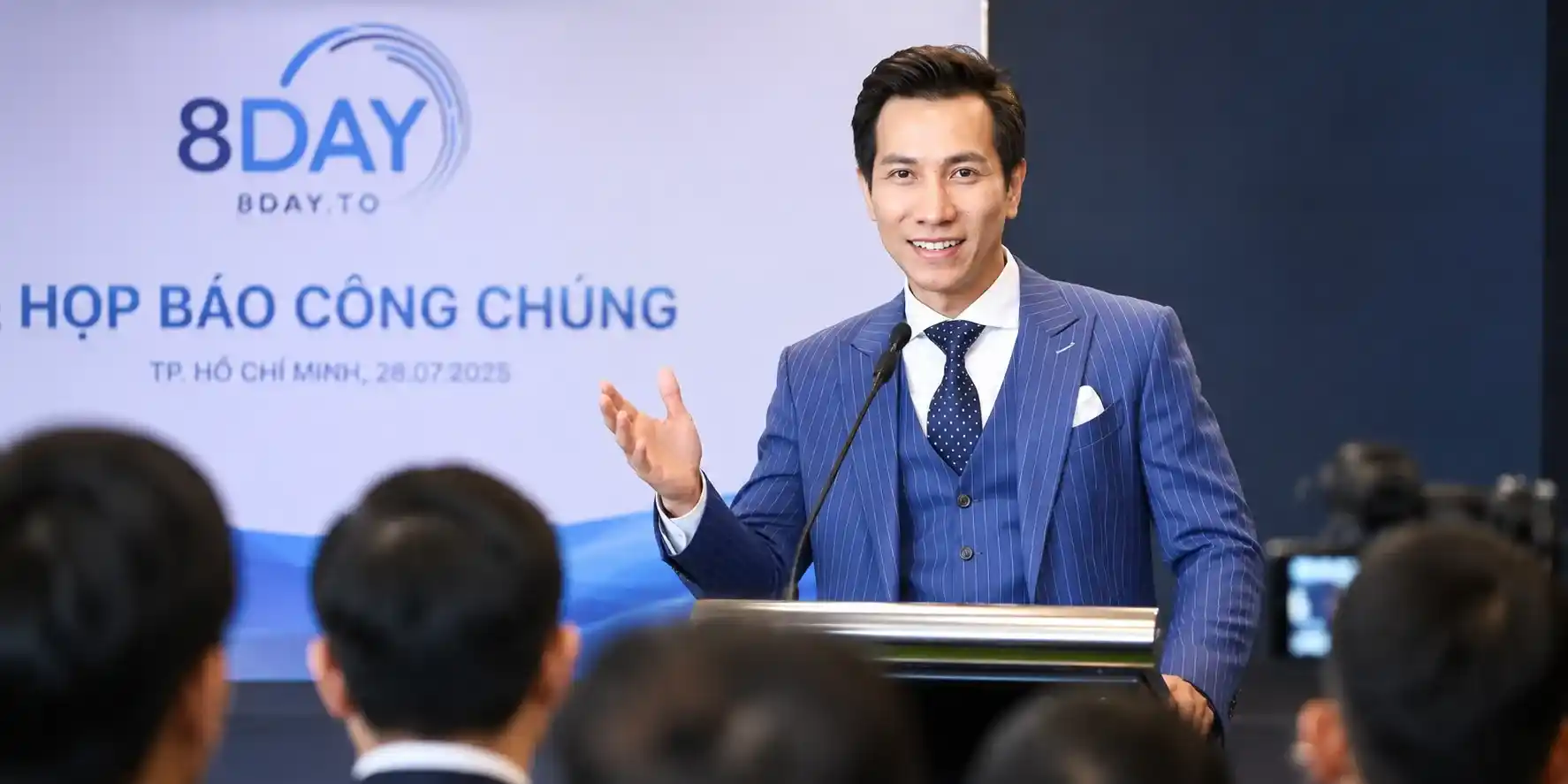 Tải App 8DAY Ngay Tận Hưởng Không Gian Giải Trí Đỉnh Cao 5 CEO Long Zuka