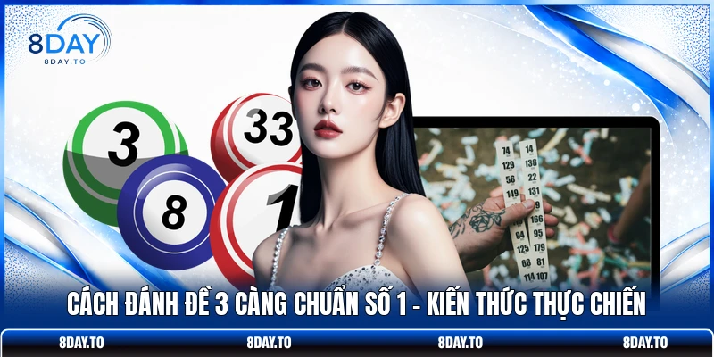 Cách Đánh Đề 3 Càng Chuẩn Số 1 - Kiến Thức Thực Chiến 1 Cách Đánh Đề 3 Càng Chuẩn Số 1 - Kiến Thức Thực Chiến