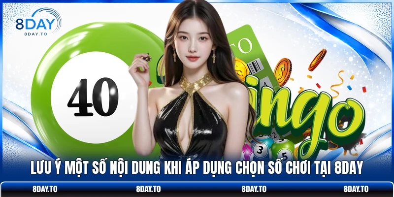Cách Đánh Đề 3 Càng Chuẩn Số 1 - Kiến Thức Thực Chiến 4 Lưu ý một số nội dung khi áp dụng chọn số chơi tại 8DAY