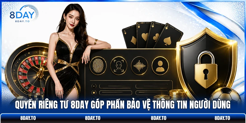 Quyền riêng tư 8Day 1 Quyền riêng tư 8DAY góp phần bảo vệ thông tin người dùng